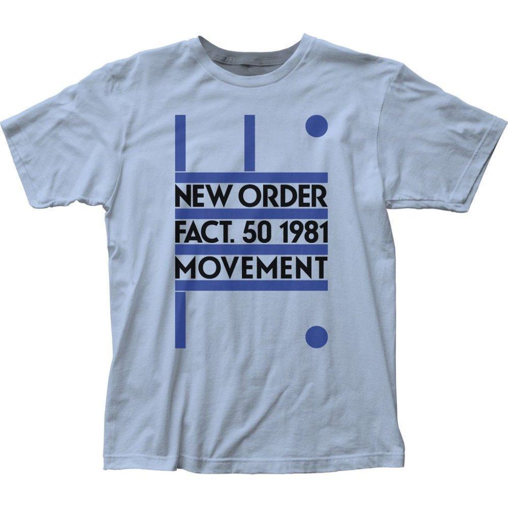 New Order Fact 50 1981 Movement Unisex T Shirt